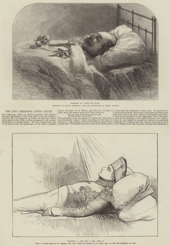 Dois imperadores após a morte de James Ward