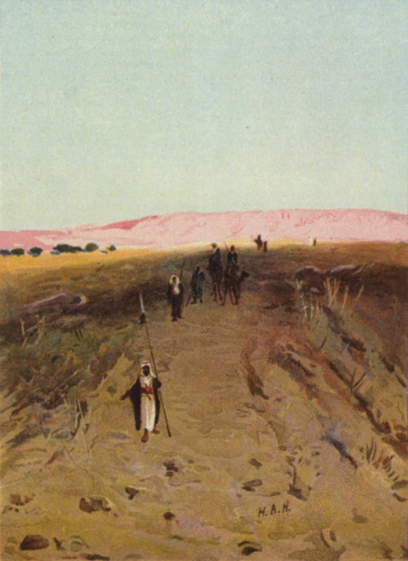 Uma auto-estrada do Leste (cor litho) de James (after) Clark