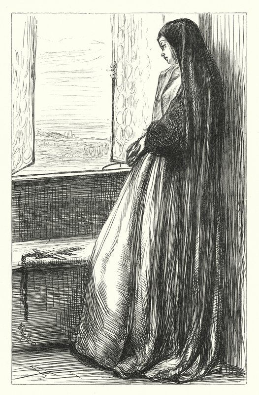 Dewfall (gravura) de James Abbott McNeill (after) Whistler