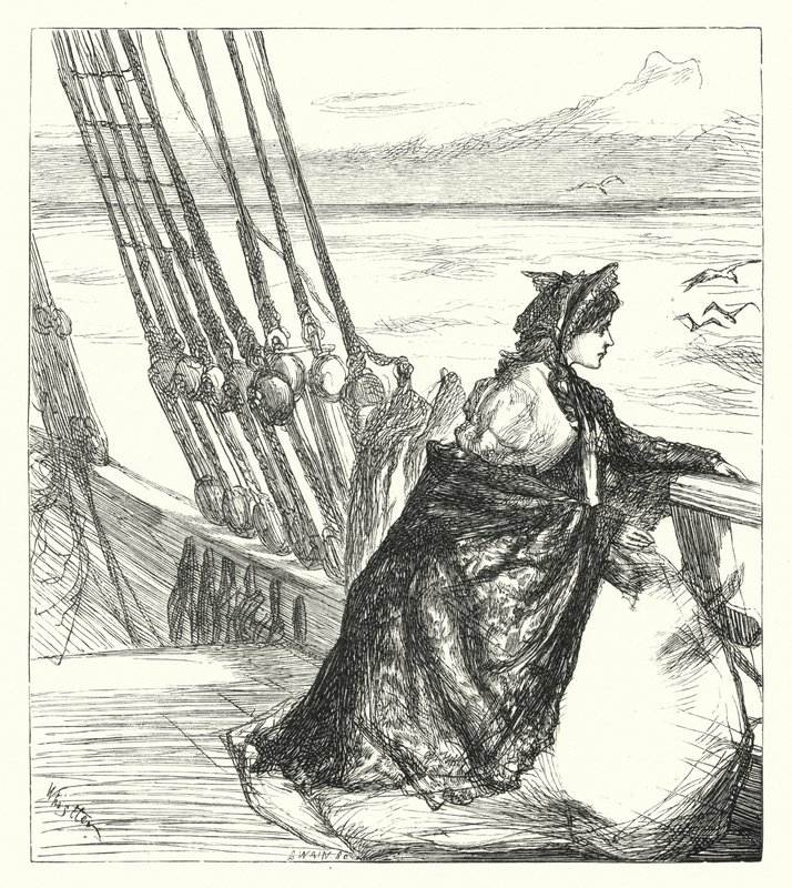 Hexametros do lado do mar (gravura) de James Abbott McNeill (after) Whistler