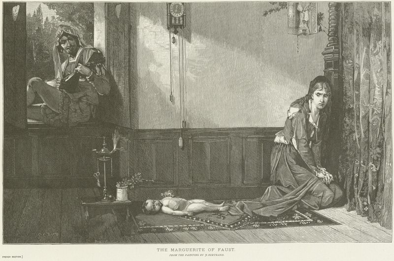 A Marguerite de Fausto de James Bertrand