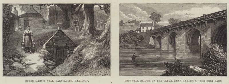 Esboços de Hamilton de James Burrell Smith