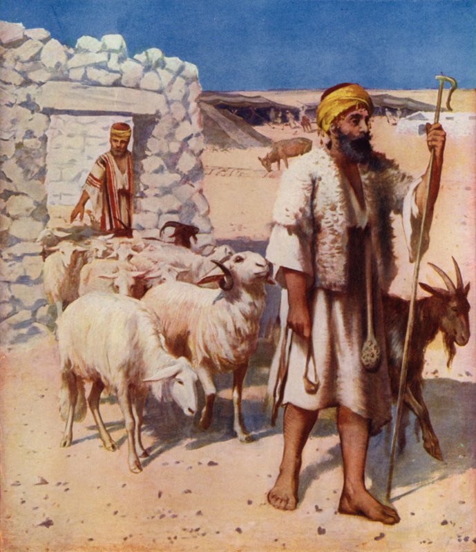 Pastor e redil de James Clark