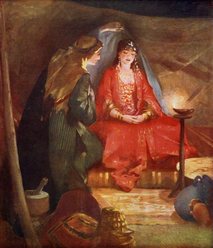 O primeiro olhar para a noiva oriental de James Clark