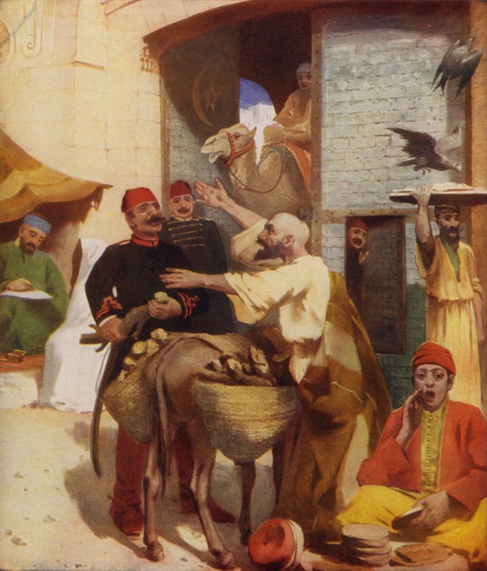 O Portão de Jaffa de Jerusalém de James Clark