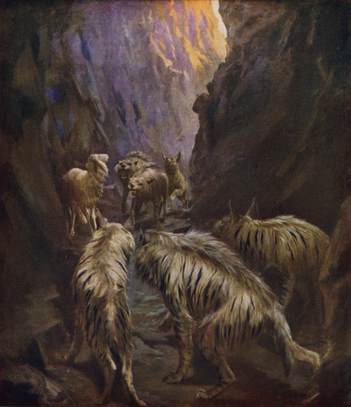 Através do Vale da Sombra da Morte de James Clark