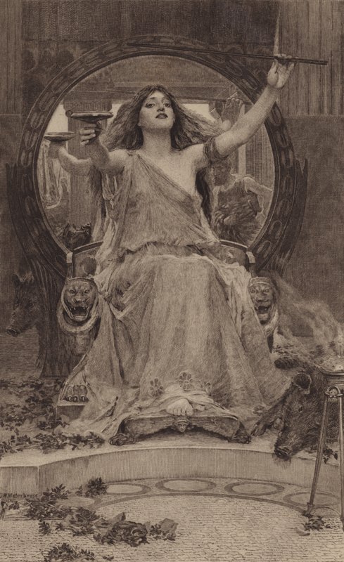 Circe (gravura) de James Dobie