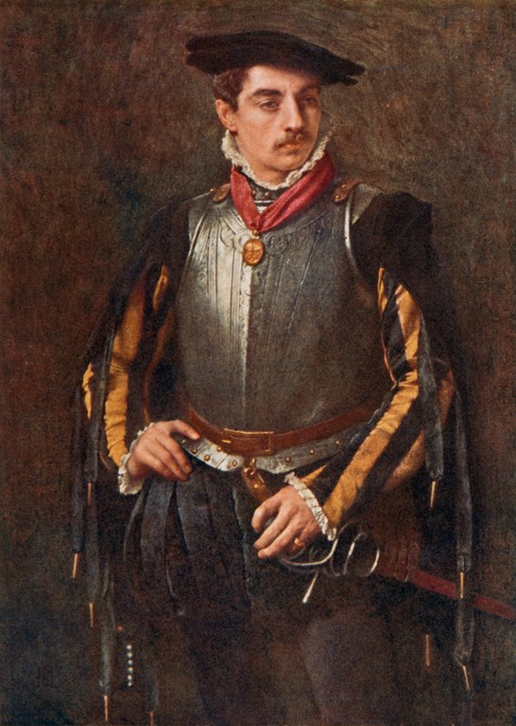 Henry Stuart, Lord Darnley (1541-1567), Segundo Marido de Maria, Rainha dos Escoceses de James Dromgole Linton