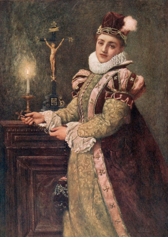 Maria Rainha dos Escoceses de James Dromgole Linton