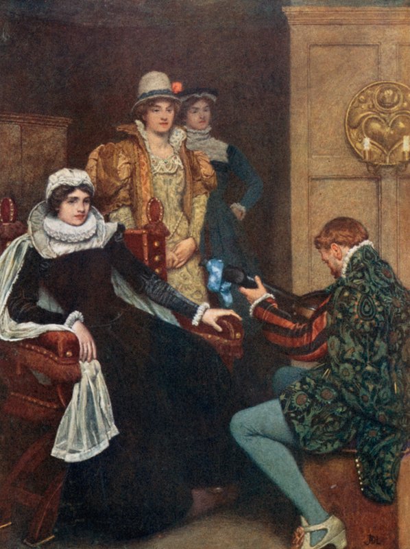 Mary Stuart e Chastelard de James Dromgole Linton