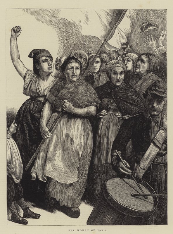 As mulheres de Paris de James Dromgole Linton