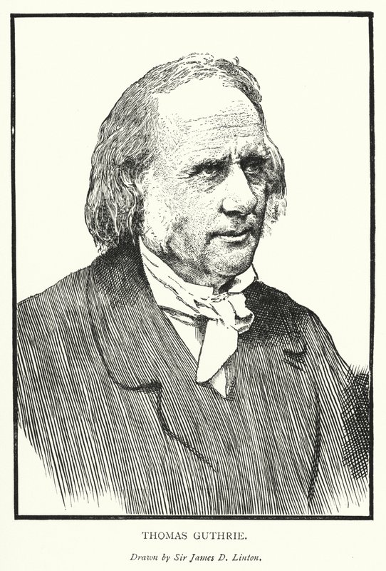Thomas Guthrie (gravura) de James Dromgole Linton