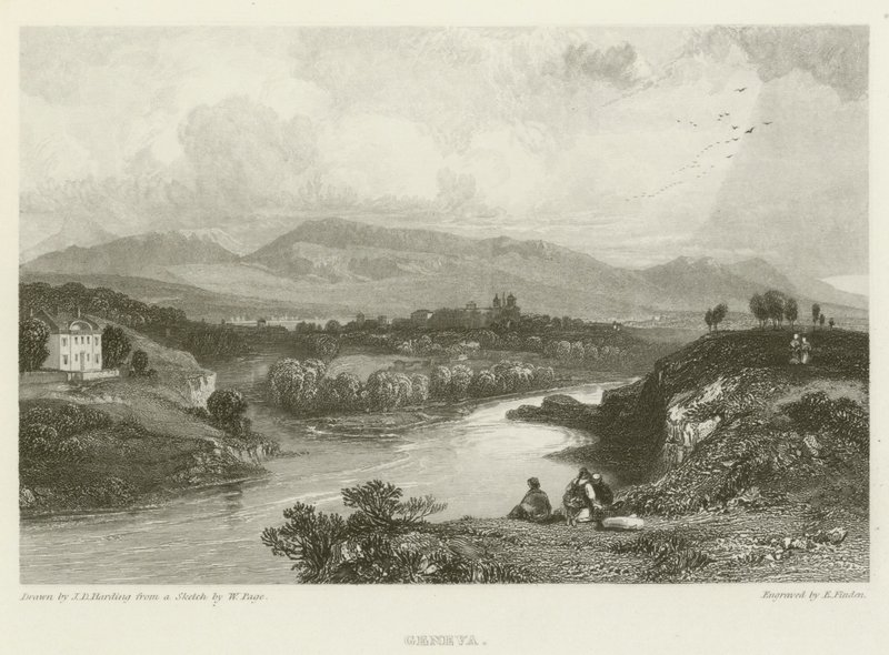 Genebra de James Duffield Harding