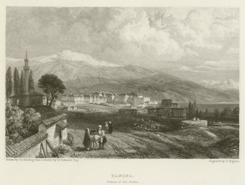Nome, Palácio de Ali Amanhã de James Duffield Harding