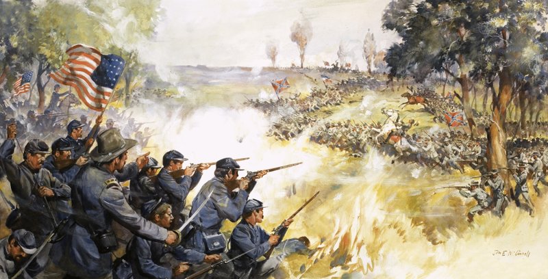 Guerra Civil Americana de James Edwin McConnell