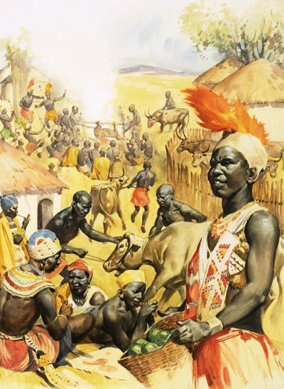 Aldeia Bantu de James Edwin McConnell