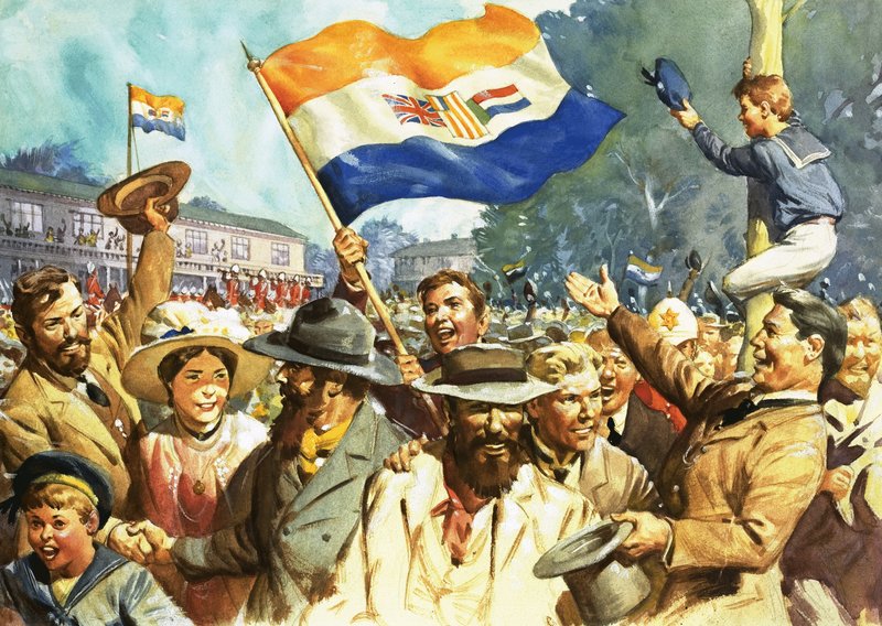 Nascimento da União da África do Sul de James Edwin McConnell