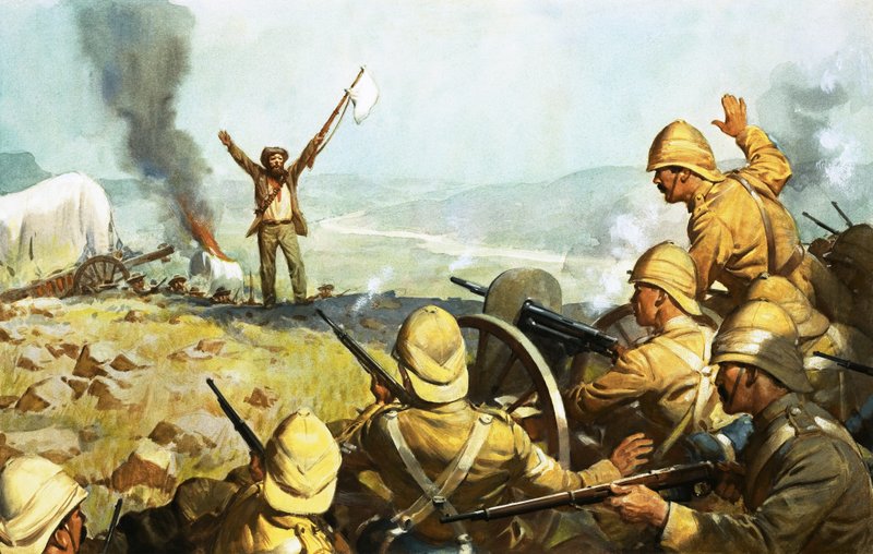 Rendição dos bôeres de James Edwin McConnell
