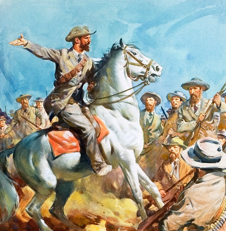 Boers de James Edwin McConnell