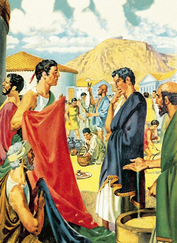 Corinto: A cidade mais rica de todas de James Edwin McConnell