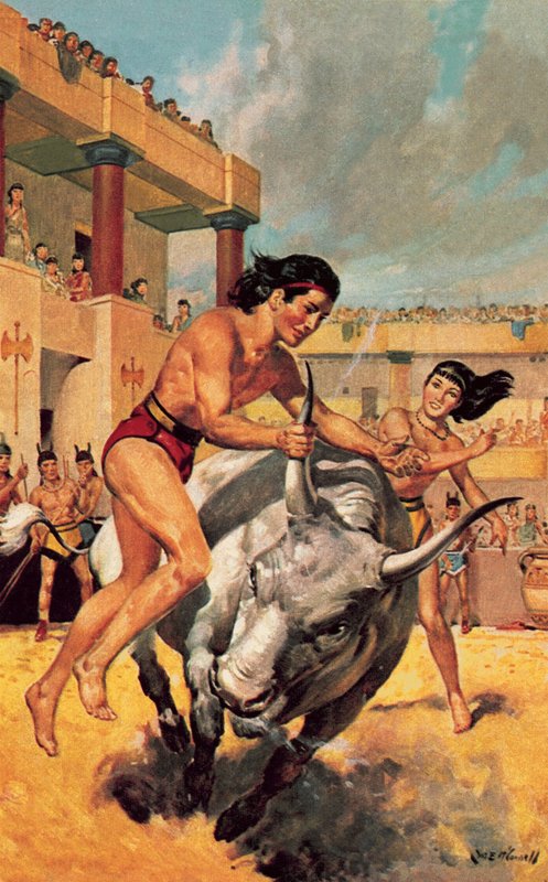 Knossos: Cidade dos Reis do Mar de James Edwin McConnell
