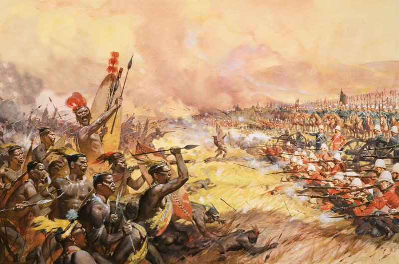Massacre de Ulundi de James Edwin McConnell