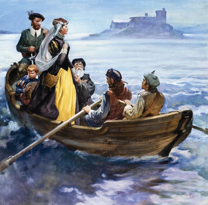 Rolo de Honra: A Rainha Trágica (Mary Queen of Scots) de James Edwin McConnell