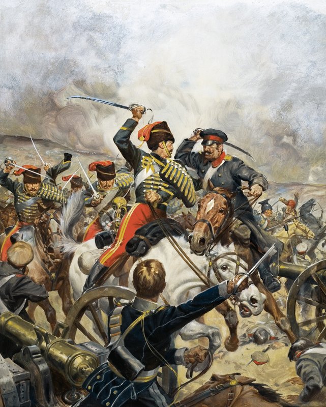 Os heróis de Balaklava de James Edwin McConnell