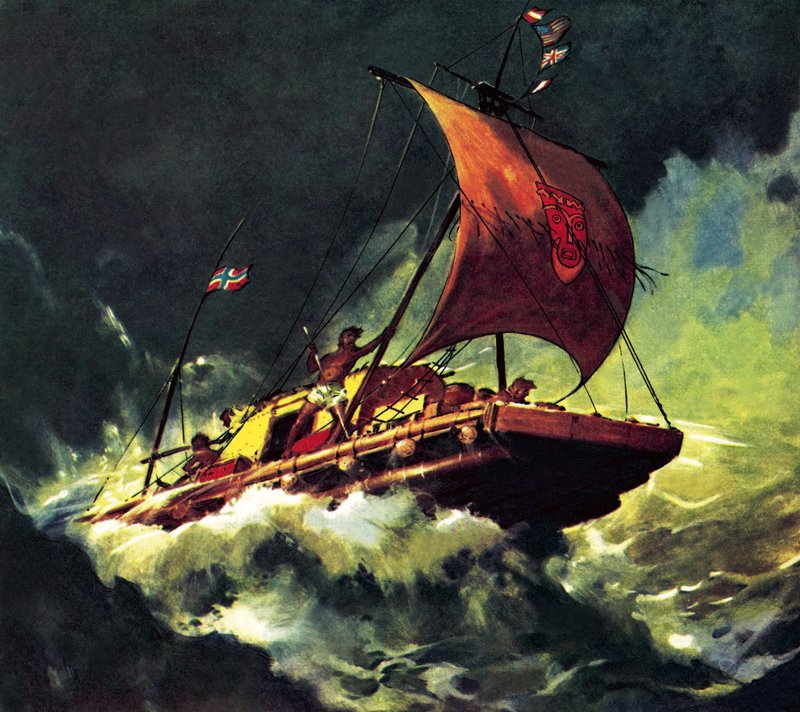 A viagem do Kon-Tiki de James Edwin McConnell