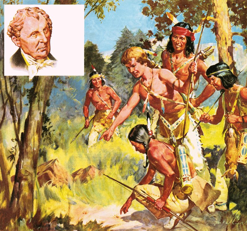 Eles viveram os seus livros: O pele-vermelha de rosto pálido de James Edwin McConnell