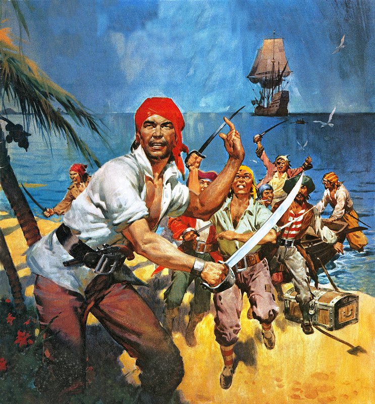 Onde outrora reinavam os Bucaneiros. Quando os piratas controlavam as Índias Ocidentais. de James Edwin McConnell