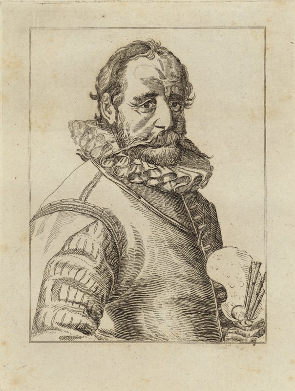Hans Bol de James Girtin
