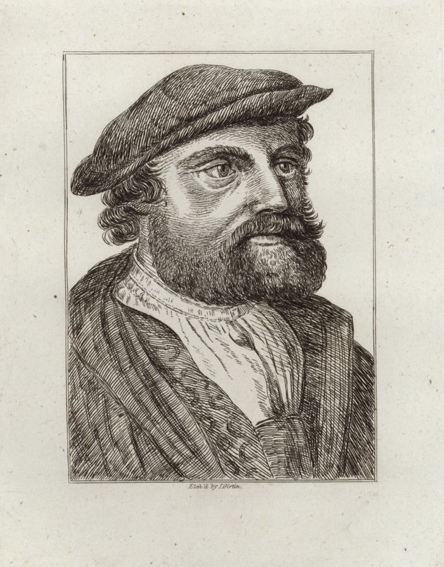 Hans Holbein, o Jovem de James Girtin