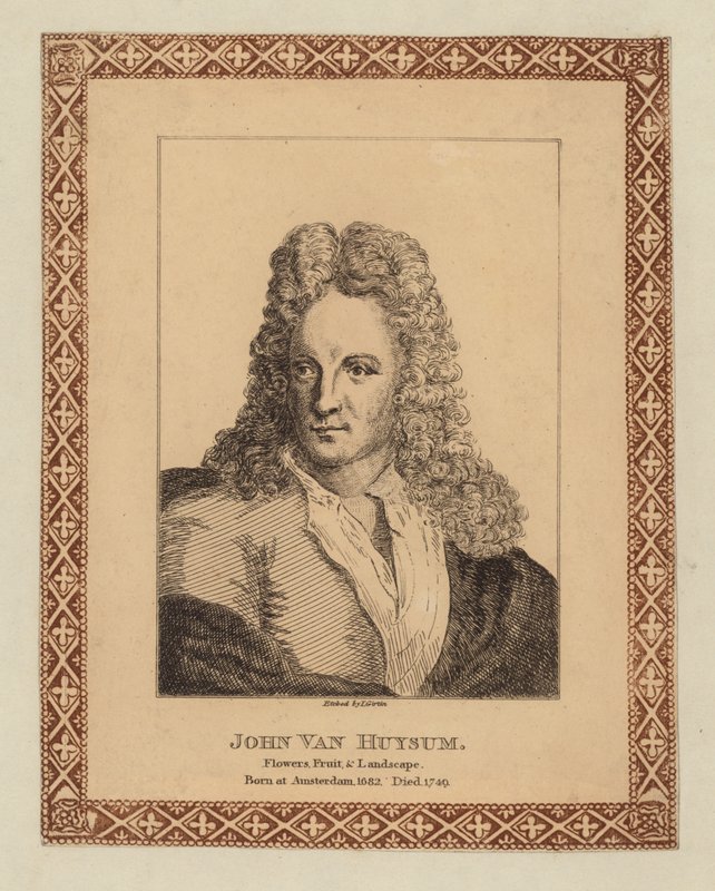 Jan van Huysum, ou John van Huysum, pintor holandês de James Girtin