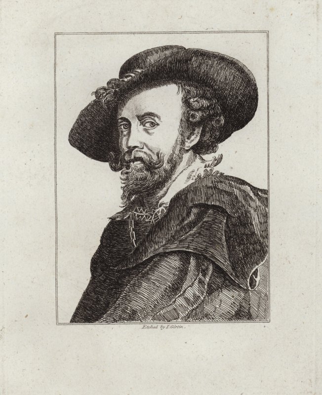 Peter Paul Rubens de James Girtin