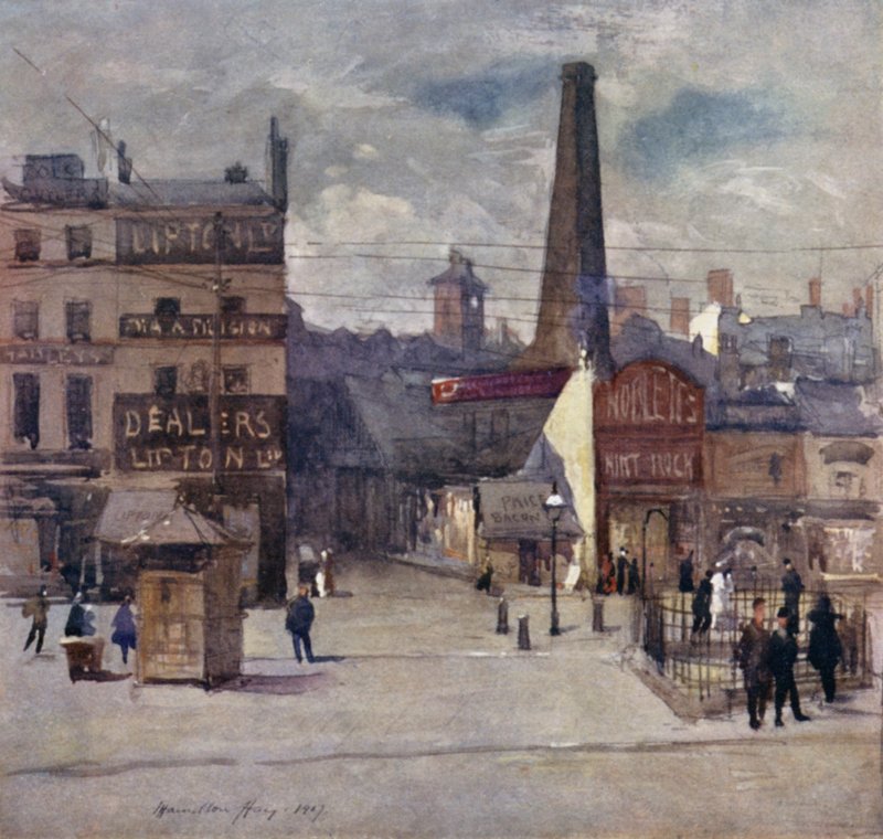 Old Haymarket de James Hamilton Hay
