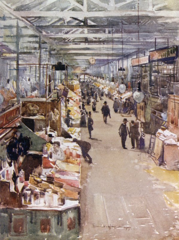 St Johns Market de James Hamilton Hay