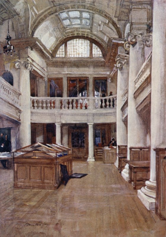 A biblioteca de Hornby de James Hamilton Hay