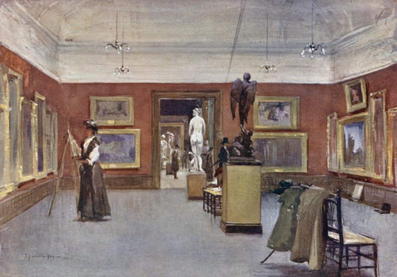 Galeria de Arte Walker, Interior de James Hamilton Hay