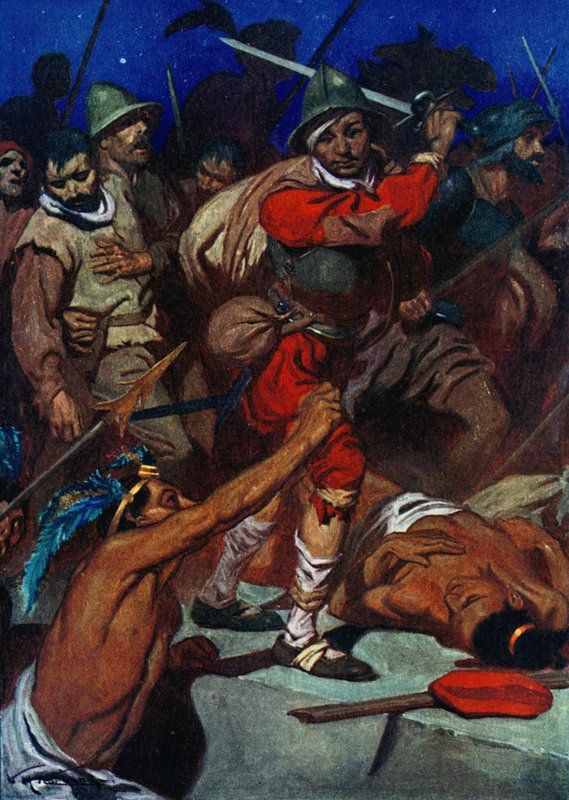 Todo senso de ordem e disciplina foi perdido de James Henry Robinson