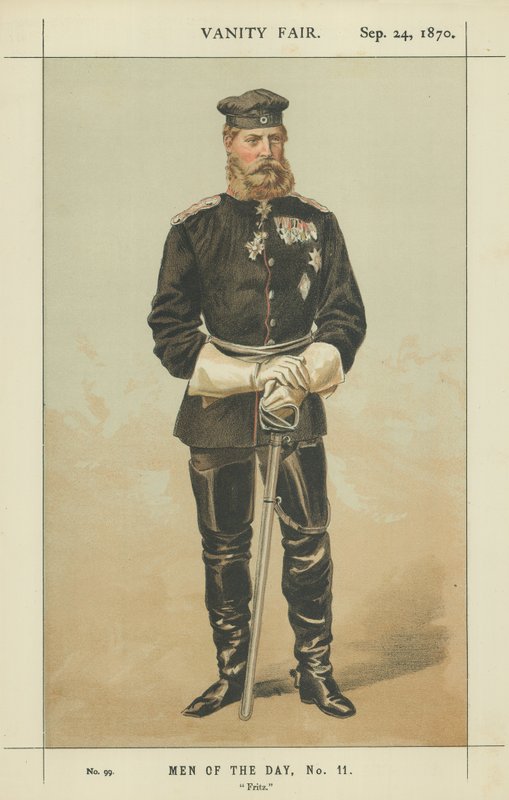 Conde Von Bismarck-Schoenausen de James Jacques Joseph Tissot