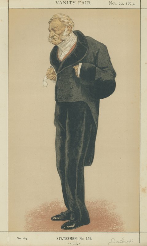 Earl Bathurst de James Jacques Joseph Tissot