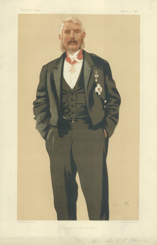 General Sir Frederick Paul Haines de James Jacques Joseph Tissot