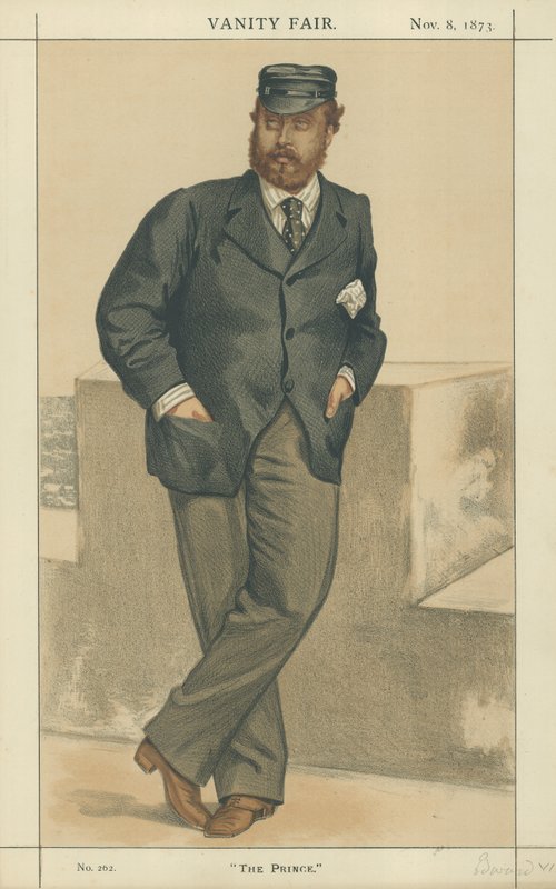 SAR o príncipe de gales de James Jacques Joseph Tissot