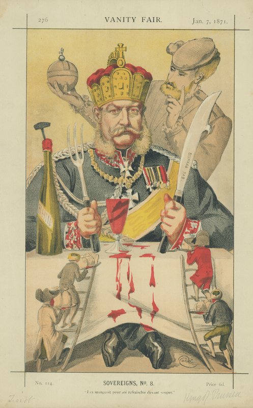 Rei da Prússia de James Jacques Joseph Tissot