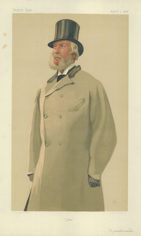 Major General, o Hon James Macdonald de James Jacques Joseph Tissot