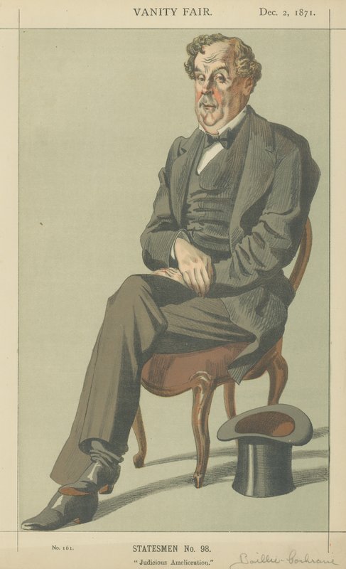 Mr Alexander Baillie-Cochrane de James Jacques Joseph Tissot