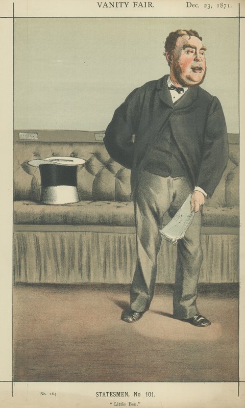 Mr Cavendish Bentinck de James Jacques Joseph Tissot
