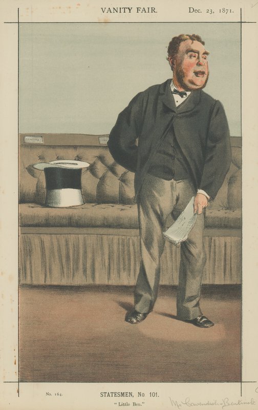 Mr George Cavendish-Bentinck de James Jacques Joseph Tissot