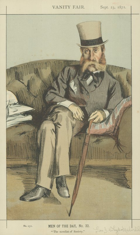 Mr George John Whyte-Melville de James Jacques Joseph Tissot